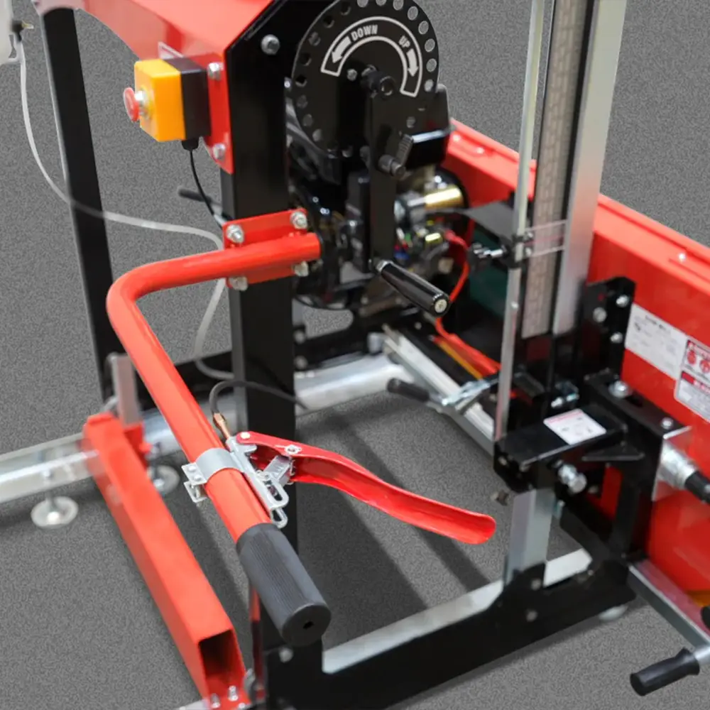 MechMaxx SM-32 32" Portable Sawmill — 459cc 15HP E-Start