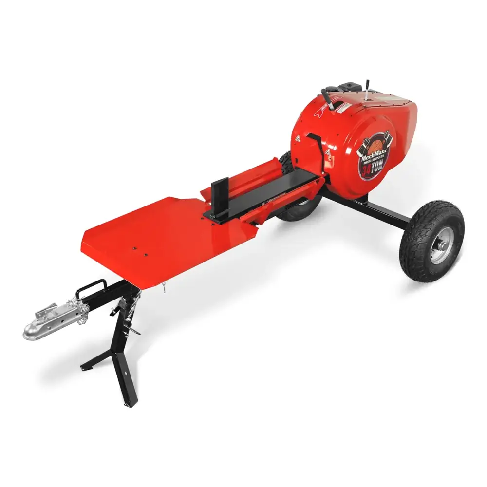 MechMaxx KT34 34-Ton Kinetic Log Splitter — 7HP DUCAR