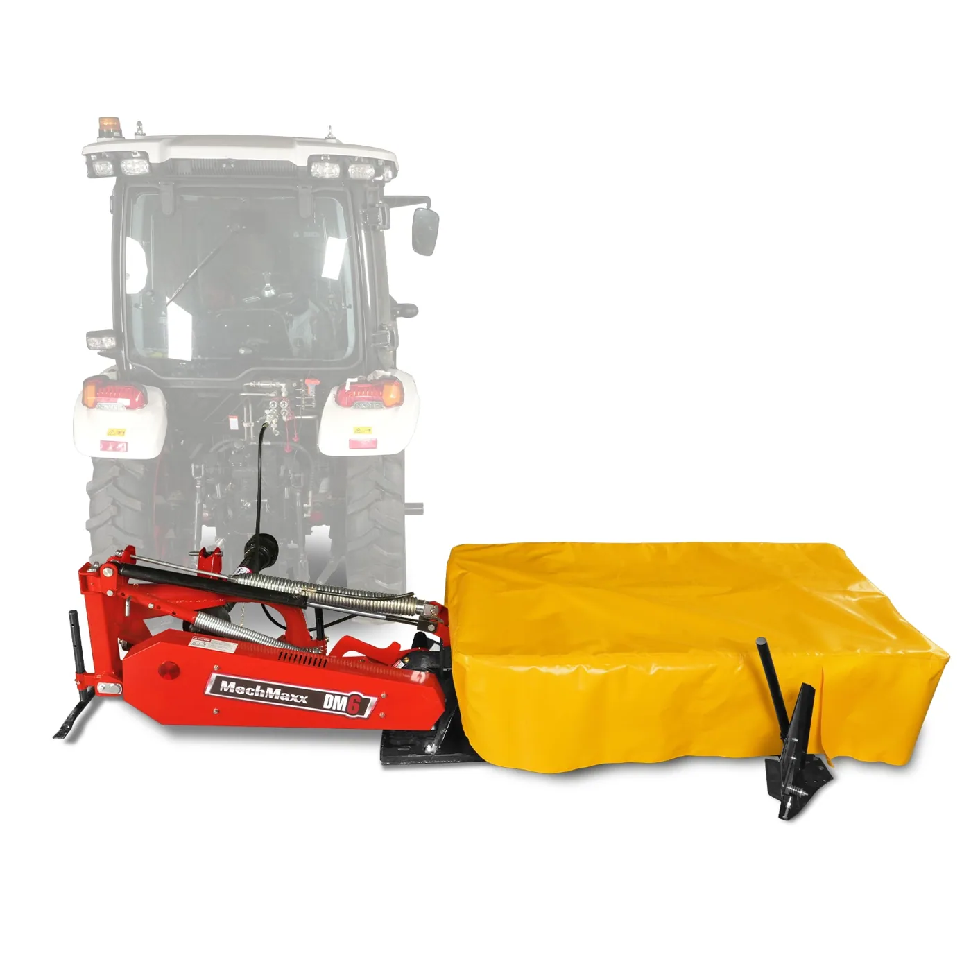 Mech-Max DM6 6-Foot 3-Point PTO Disc Mower