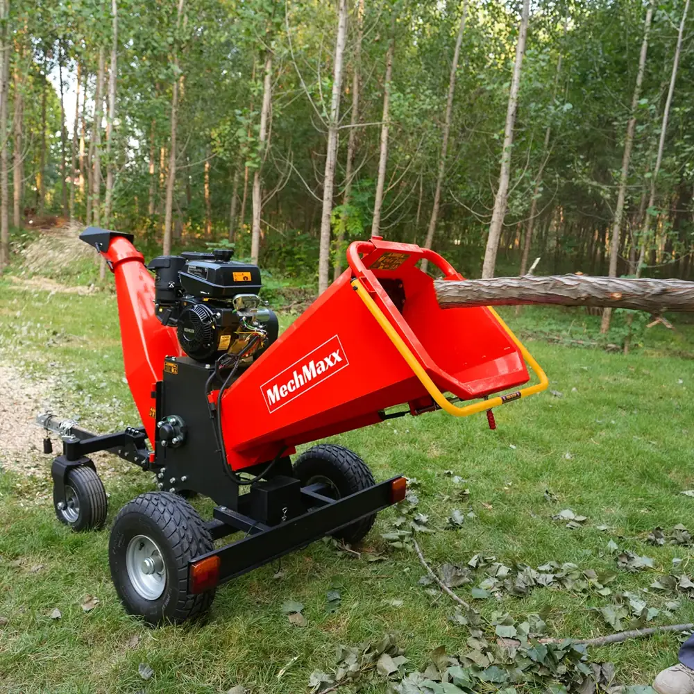 MechMaxx B150 6" Wood Chipper — KOHLER 14HP E-Start
