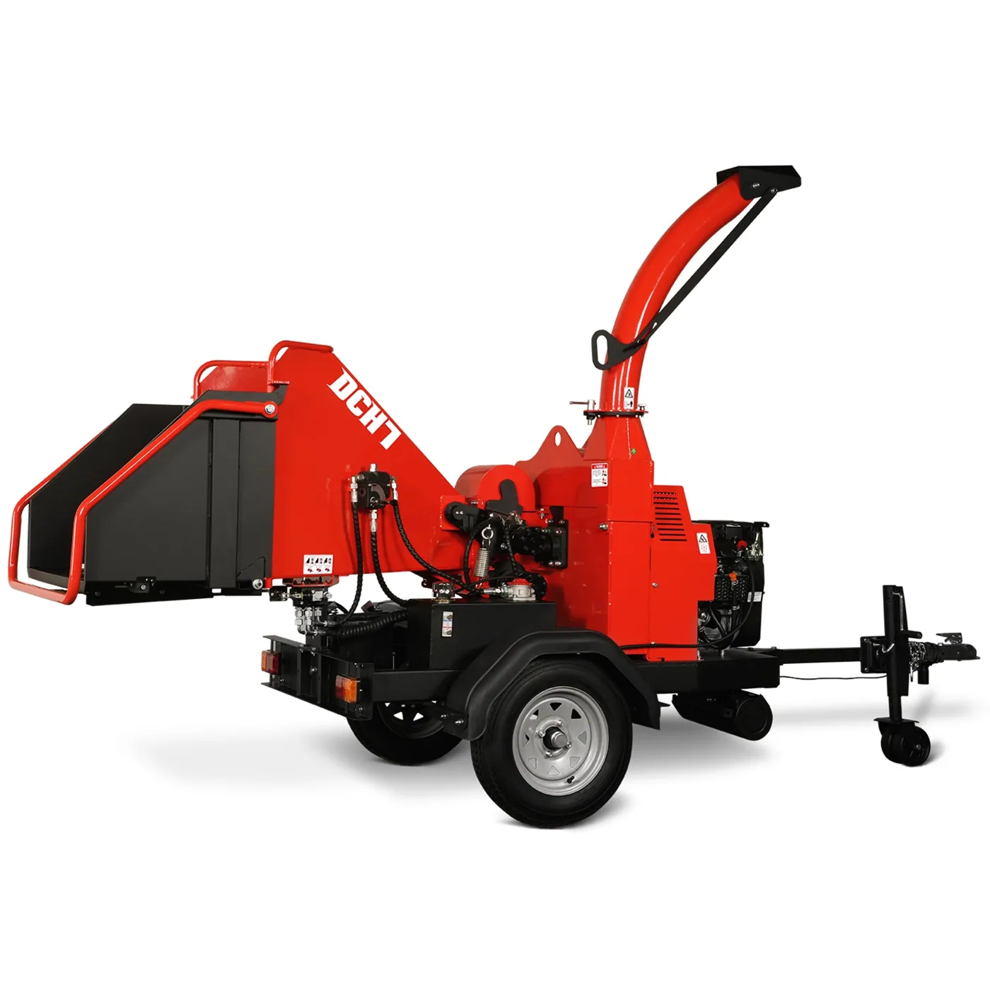 Mech-Max DCH7 7" Hydraulic Wood Chipper — ZONSEN 25HP