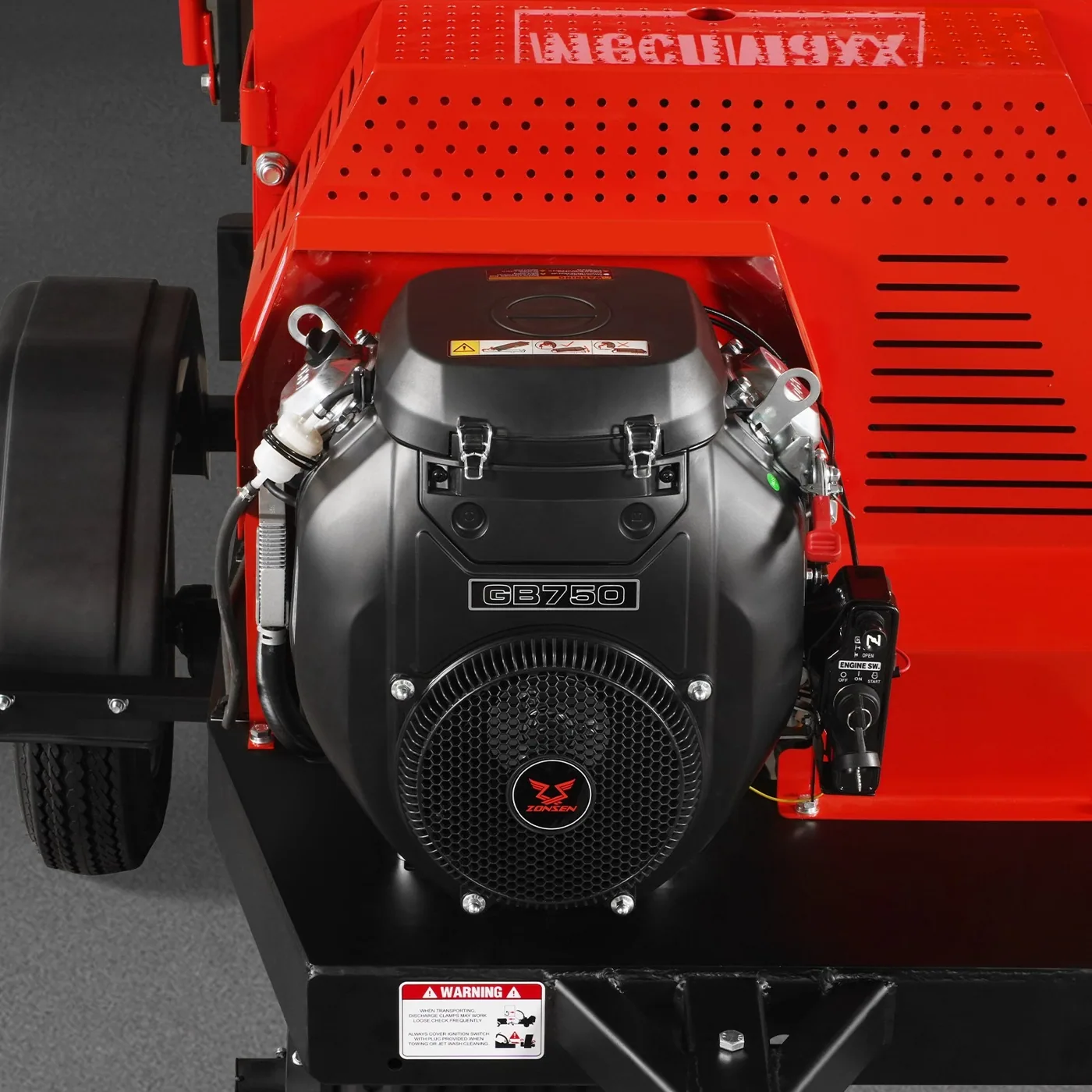 Electric Start & Battery