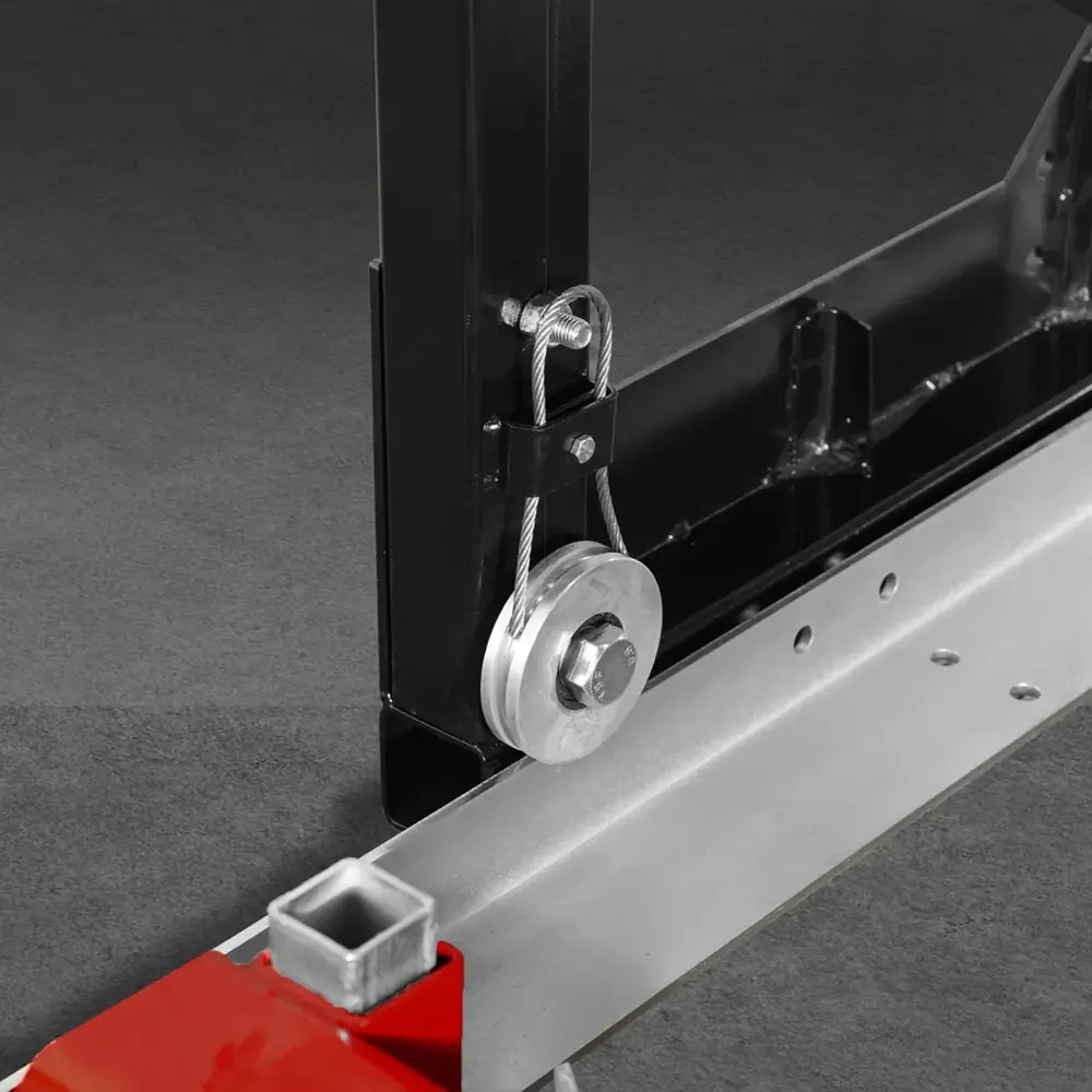 13 ft Track, Extendable