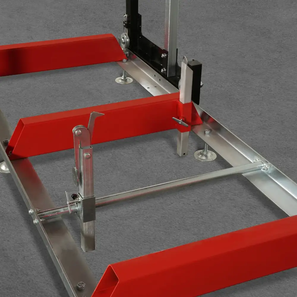 Quick-Lock Log Clamps