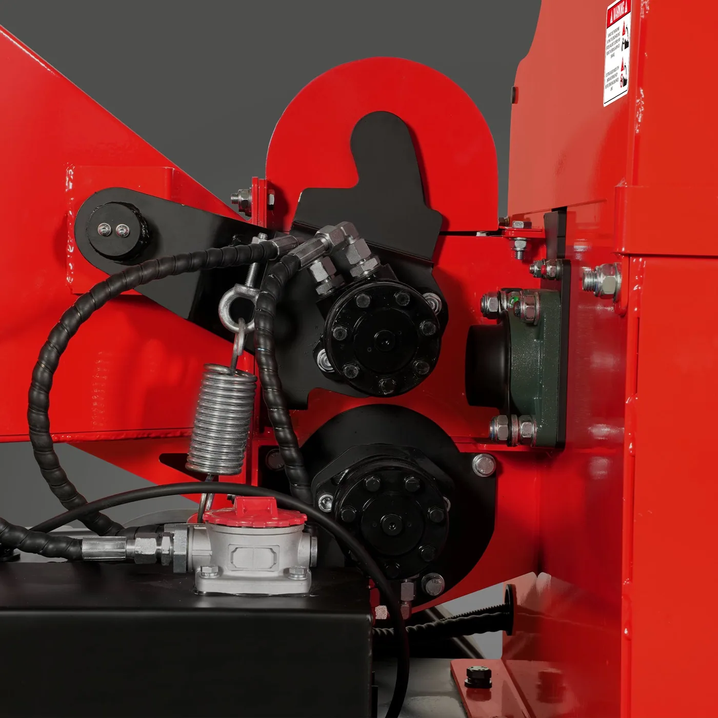 Kevlar Twin-Belt Drive